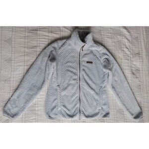Columbia Fuzzy Sherpa Full-Zip Jacket – Women’s Size M